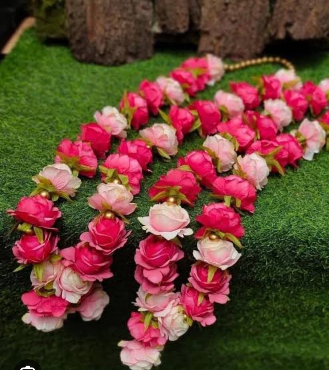 Frame Mala, Photo Mala, Bhagwan Mala, Makhamaali Har, Artificial Indian