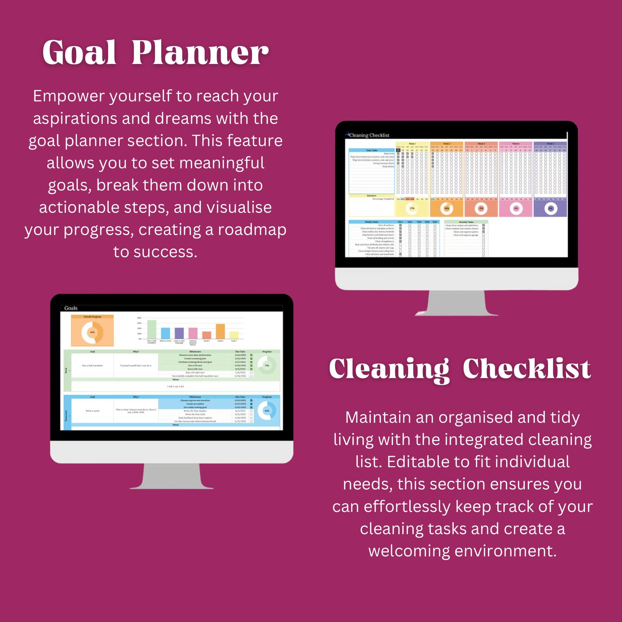 The New Ultimate Digital Life Planner - Etsy
