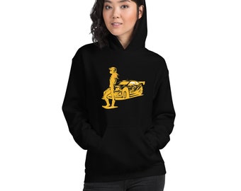Unisex Hoodie, Revved Up, Rally
