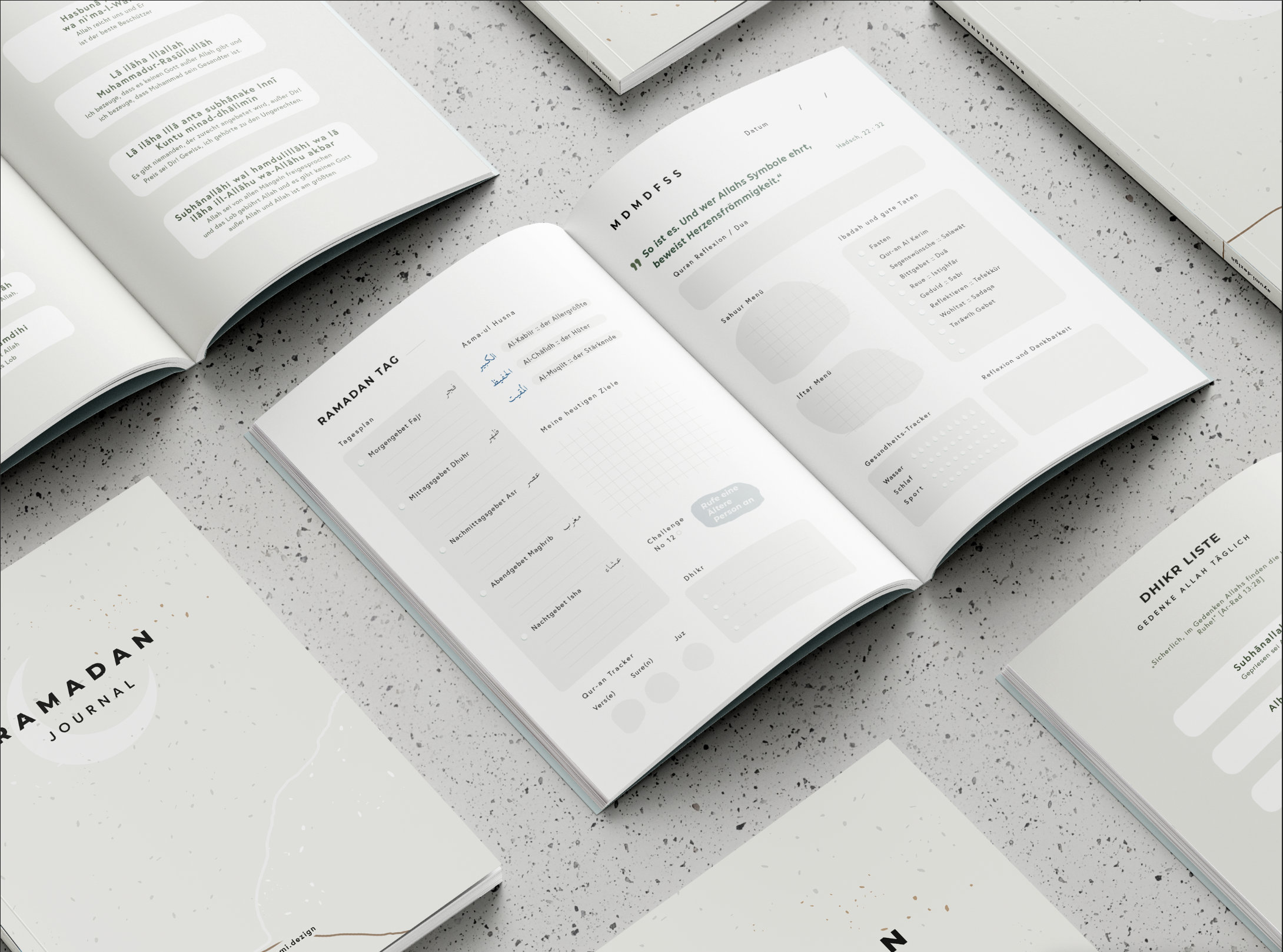 Ramadan Planner/Ramadan Journal/Calendar/Planner/Ramazan/Ramadan Planner