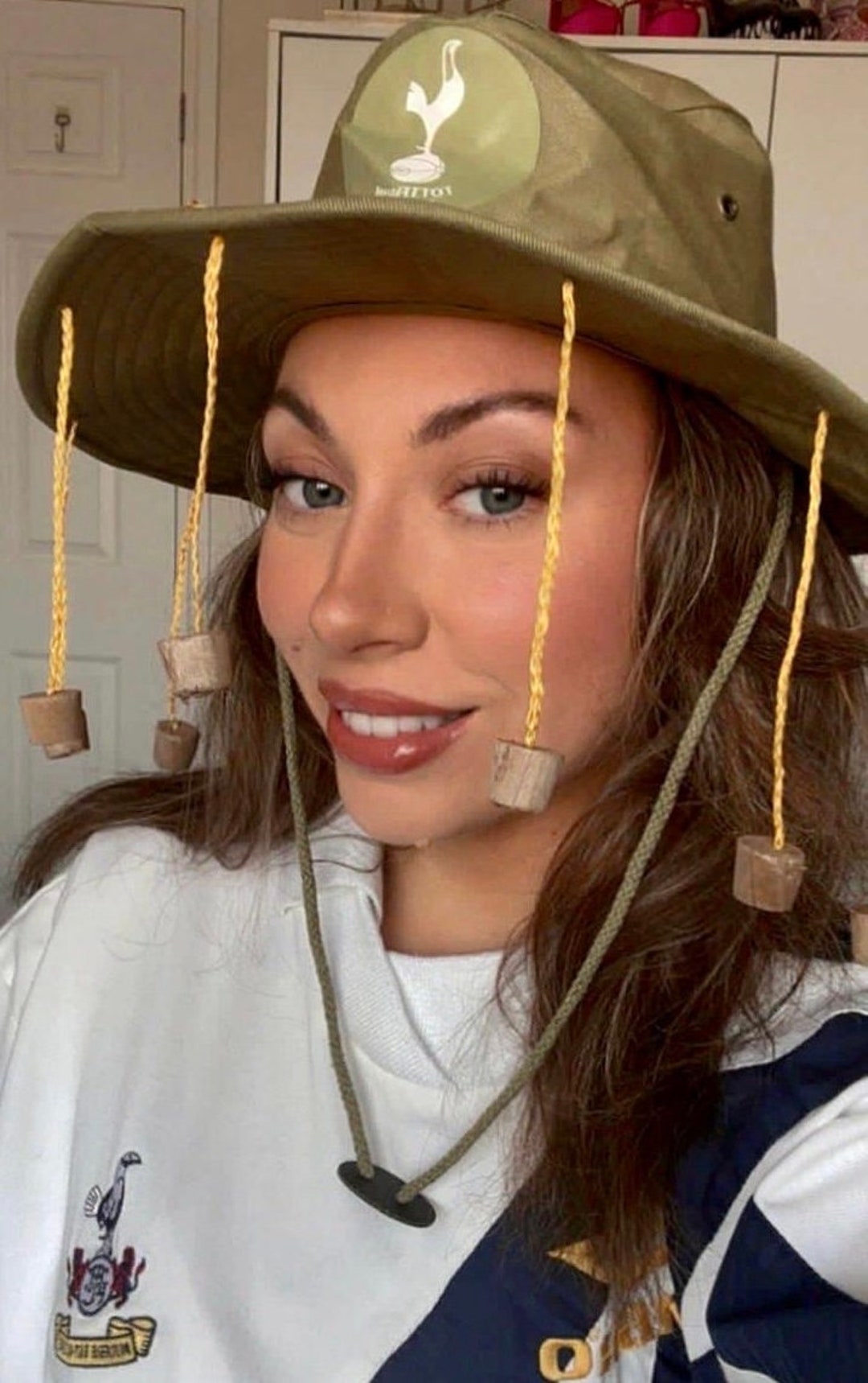 Tottenham Hotspur Australian Cork Hat Etsy