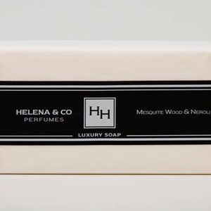 HH Luxury Soaps-Lavender And Bergamot, White Tea And Thyme, Pomegranate And Ginger, Mesquite Wood And Neroli