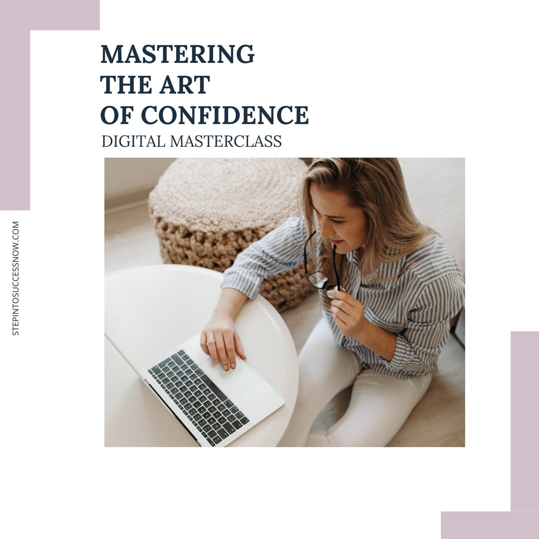Mastering the Art of Confidence life Coaching Business - Etsy