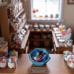 Gummy bears for the elf | Elf accessories | Miniatures for elf doors | Miniatures