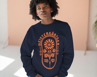 Meistergärtner Sweatshirt, Gärtnermeister Sweatshirt, Gärtner Sweatshirt, Gärtner Sweatshirt, Volkskunst Sweatshirt, Unisex Sweatshirt S-2X