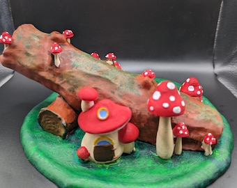 Magic Mushroom Dice Tower: 3D Printed Tabletop Gaming