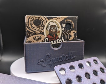 Dr. Squatch Travel Soap Box | Keep Your Freshness On-The-Go