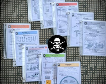 Field Cards- The Complete Set (of 22)!