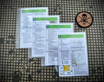 Field Cards- Fieldcraft Pack