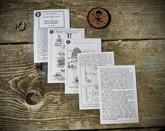 Historical Field Cards- 1942 Rifle Company (Limited Run!)