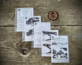 Historical Field Cards- 1942 Tank Platoon (Limited Run!)