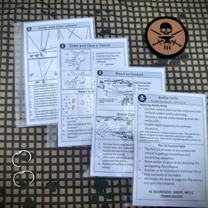 Field Cards- Battle Drill Pack