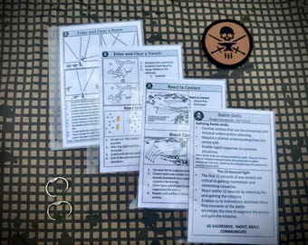 Field Cards- Battle Drill Pack