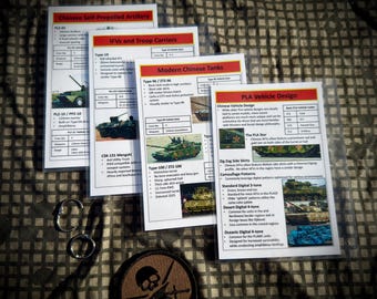 Field Cards- Chinese Vehicle Identification