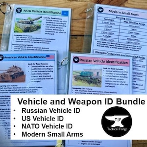 Lot - ID de véhicule et d'arme (4)