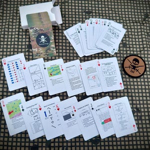 Tactical Knowledge Playing Cards