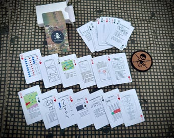 Tactical Knowledge Playing Cards