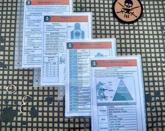 Field Cards- Tactical Marksmanship
