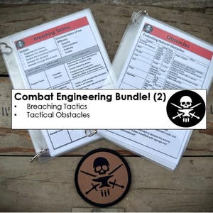 Bundle - Combat Engineering (2)