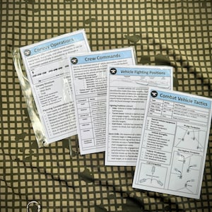 Cartas de Campo - Táticas de Veículos de Combate