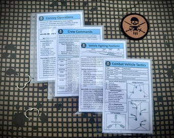 Field Cards- Combat Vehicle Tactics