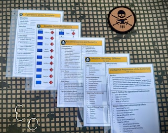 Field Cards- Mission Planning Pack