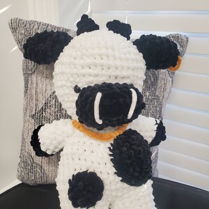 Crochet Cow Plushie