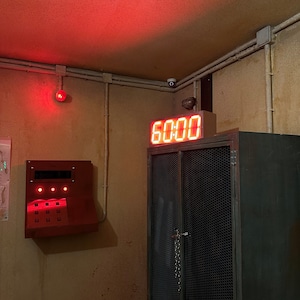 Digital Countdown Timer - Escape Room Prop
