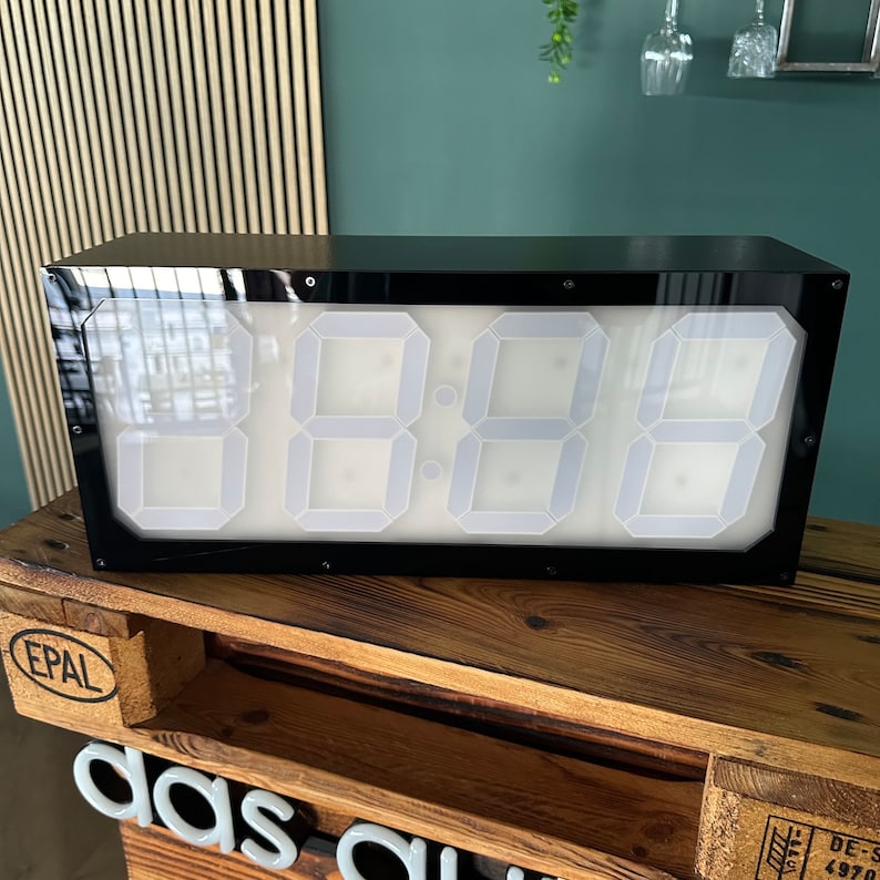 Digital Countdown Timer - Escape Room Prop - Etsy