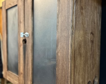Escape Room prop - wall cupboard