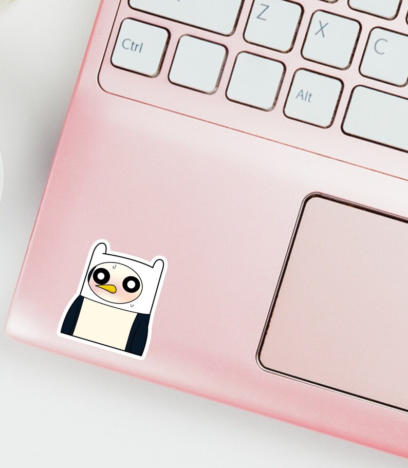 Sticker Fnn Adventure Time Sticker: Finn and Jake Waterproof Vinyl Decal - Etsy