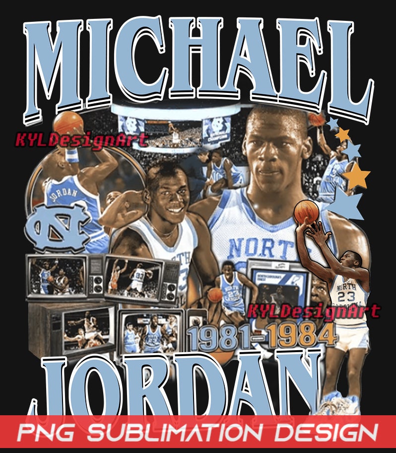 Awesome Michael Jordan North Carolina Tar Heels wallpaper : r/tarheels