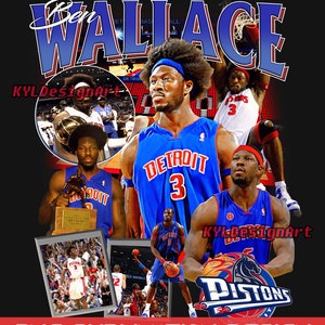 Ben Wallace wallpaper : r/DetroitPistons