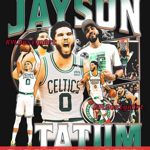 Jayson Tatum Duece Svg. Cricut File.tshirt Design