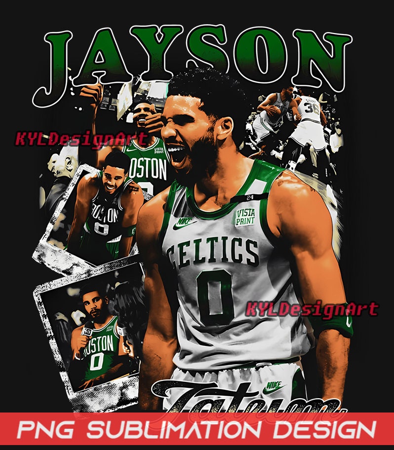 Vintage NBA Basketball Boston Celtics Jayson Tatum Shirt - Bring Your  Ideas, Thoughts And Imaginations Into Reality Today