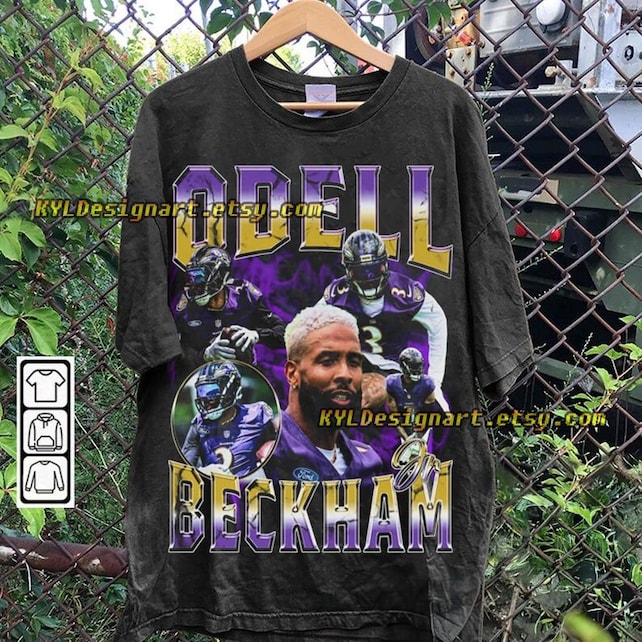 Odell Beckham - Etsy