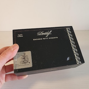 Davidoff Cigar Case - Etsy