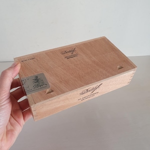 Davidoff box - Etsy 日本