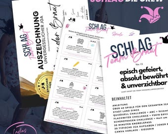 Beat the Crew - Ladies Edition | The Complete Bundle