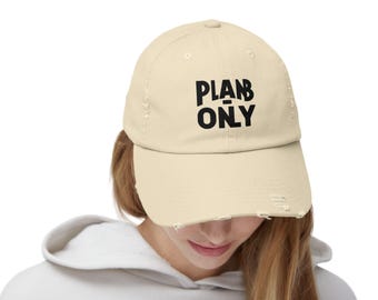 Bitcoin Distressed Cap: Unisex Crypto Trader Hat