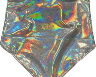 Zusammengebundenes Hologramm Scrunchie