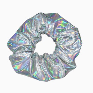 Tied Together Hologram Scrunchie