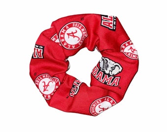 Tied Together Alabama Crimson Tide Scrunchie