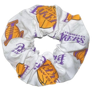 Tied Together Los Angeles Lakers Scrunchie