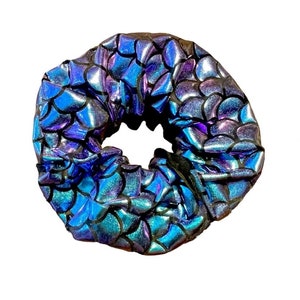 Tied Together Mermaid Scrunchie