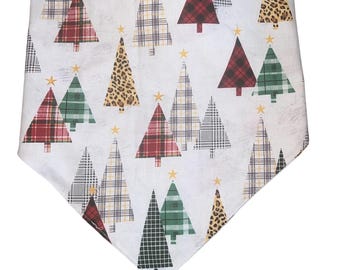 Tied Together Christmas Plaid Bandanchie