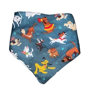 Tied Together Disney Dogs Bandanchie
