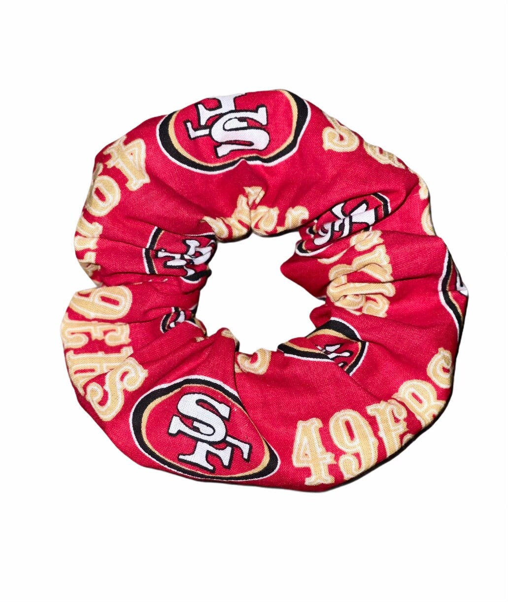 thumbnail image 2 of San Francisco 49ers Cufflinks & Tie Clip – Metal, Plated Nickel, Men’s Wedding Or Sports Theme 2 of 6