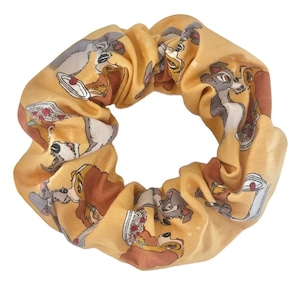 Tied Together Lady and the Tramp  Scrunchie