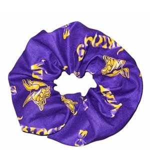Tied Together Minnesota Vikings Scrunchie